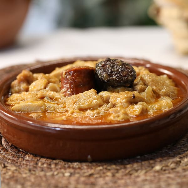 Callos de Tineo con mucho morro de El Urogallo Selección